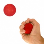 Hand & Wrist Gel Ball - Red Soft Resistance