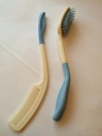 Long Reach Comb & Brush Set