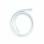 1.25m White PVC Hose
