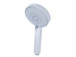 Leo Five Function Chrome Shower Head