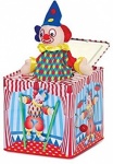 TOBAR CLOWN JACK IN THE BOX