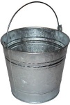 14'' Galvanised Bucket