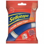 Sellotape Double Sided 12mm x 33m