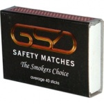 GSD  Safety Matches