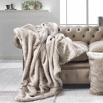 Luxury Faux Fur Throw