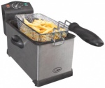 3 Ltr Stainless Steel Deep Fat Fryer