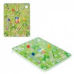 **** Snakes & Ladders Travel Game