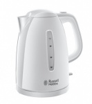 Russel Hobbs Textures Jug Kettle white