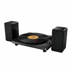 Akai Stereo Turntable with Active Speakers