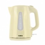 Tower 1.7Ltr 3KW Cream Jug Kettle