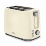 Tower 2 Slice Toaster - Cream