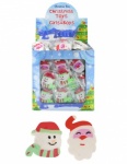 ERASER CHRISTMAS 4 CM 2 ASTD