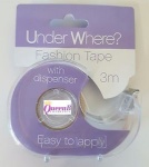 Under Where? Fashion Tape on Dispenser
