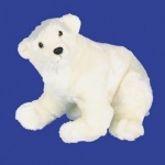 45cm Sitting Polar Bear