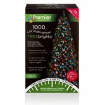 Premier 1000 LED Multi Action Treebrights With Timer and Multi Colour (LV162179M)