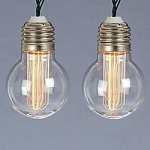 10 LED 8cm Edison Bulb