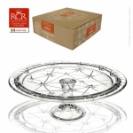 RCR CRYSTAL FOOTED CAKE PLATE 24%