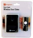 Kingavon Plug In Digital Wireless Door Chime (36 Melodies)