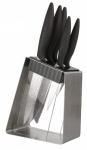 Taylors Eye Witness 5-Piece Etched Mirror Knife Block Set