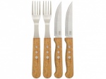 4 piece steak knife and fork set