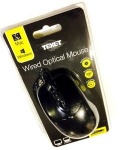 Texet Wired Optical Mouse Black / Red