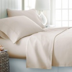 Single Bed Fitted Sheet Cream