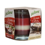 Bloome Winter Fragranced Three Tier Scented Candle  pk of 12