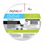 Recordable DVDs 4pk