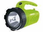 3WATT LI-ION HAND TORCH Green