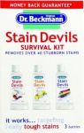 Dr Beckmann Stain Devils Survival Kit