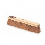 Cottam 18'' Coco Broom w Staff Hole