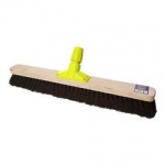 Cottam 24'' Coco Broom w Staff Hole