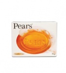 Pears Amber Bar Soap 75gm