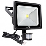 LED Flood Light with Sensor 50W 240VAC (3472)