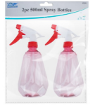 2pc 500ml Spray Bottles