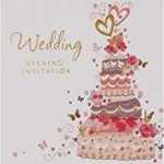Simon Elvin Wedding Evening Invitation Display Pack
