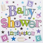 Simon Elvin Baby Shower Invite Display Pack