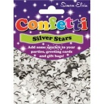 Simon Elvin Silver Stars Confetti
