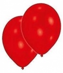 Simon Elvin Satin  Cherry Red Luxury Satin Balloons