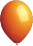 Simon Elvin Satin  Orange Luxury Satin Balloons