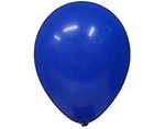 Simon Elvin Satin  Royal Blue Luxury Satin Balloons