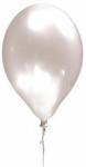 Simon Elvin Satin  White Luxury Satin Balloons