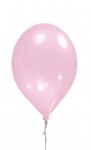 Simon Elvin Satin Pale Pink Luxury Satin Balloons