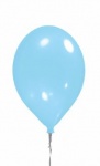 Simon Elvin Satin Pale Blue Luxury Satin Balloons