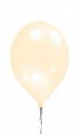 Simon Elvin Satin Ivory Luxury Satin Balloons