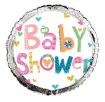 Simon Elvin Baby Shower Foil Balloons