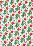 Simon Elvin Juvenile Male Gift Wrap, pack of 24