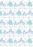 Simon Elvin Baby Boy Gift Wrap