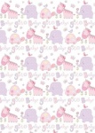 Simon Elvin Baby Girl Gift Wrap