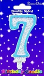 Simon Elvin Number 7 Blue Number Candles